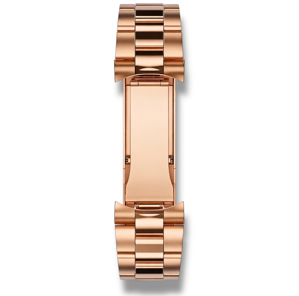Oyster Bracelet Rose Gold Polished 22 mm