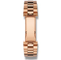 Oyster Bracelet Rose Gold Polished 22 mm