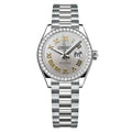 Seikojust - Ladies White Gold Roman