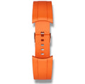 Orange Rubber Strap – 18–22 mm