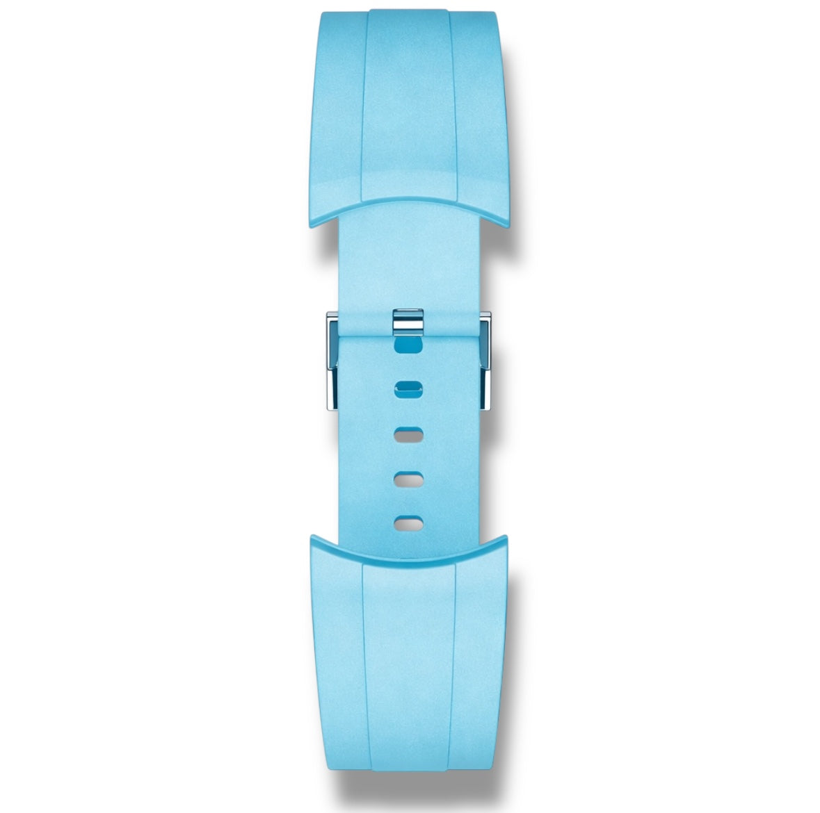 Iceblue Rubber Strap – 18–22 mm