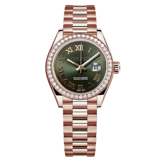 Seikojust - Ladies Rose Green
