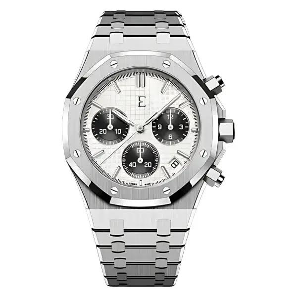 Oak | Panda Chronograph