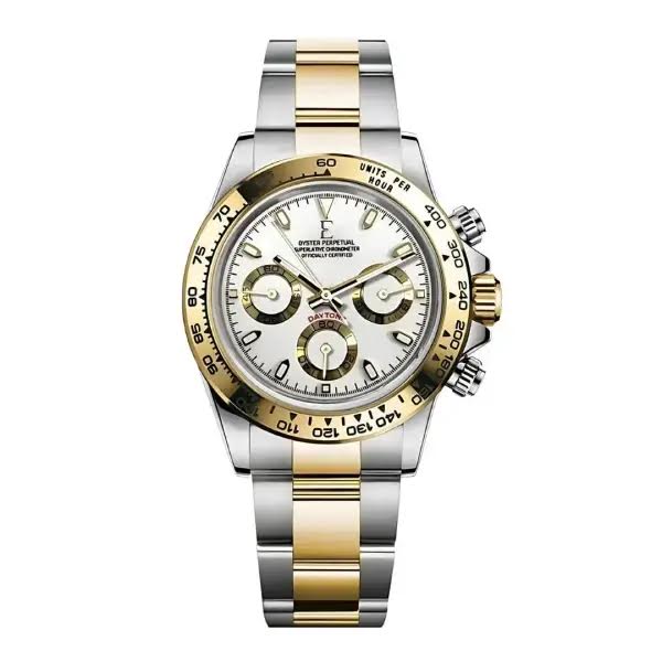 Daytona | White Gold