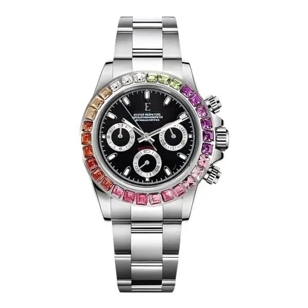 Daytona | Rainbow Silver