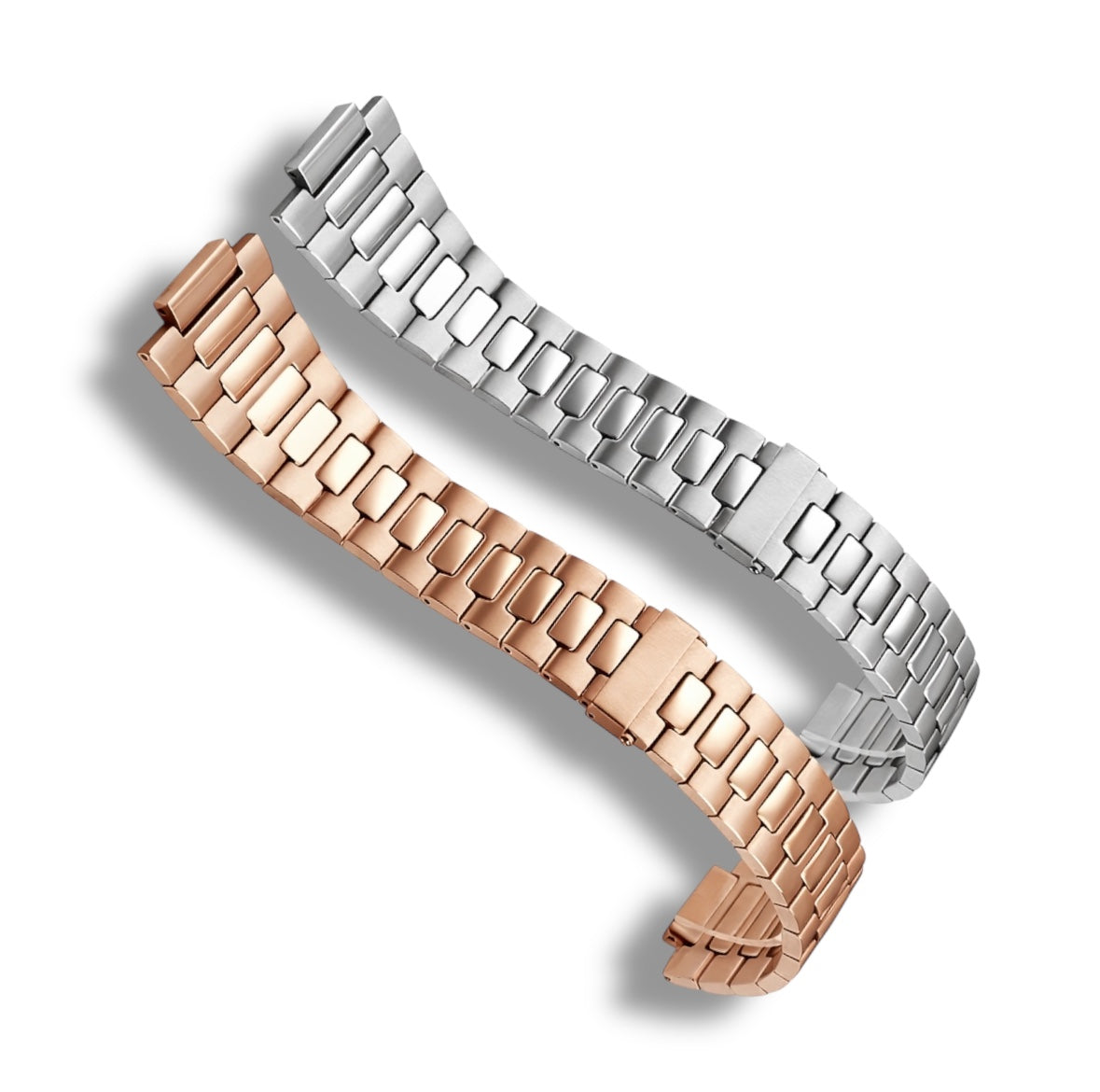 Nautilus Bracelet – Black / Silver / Rose Gold