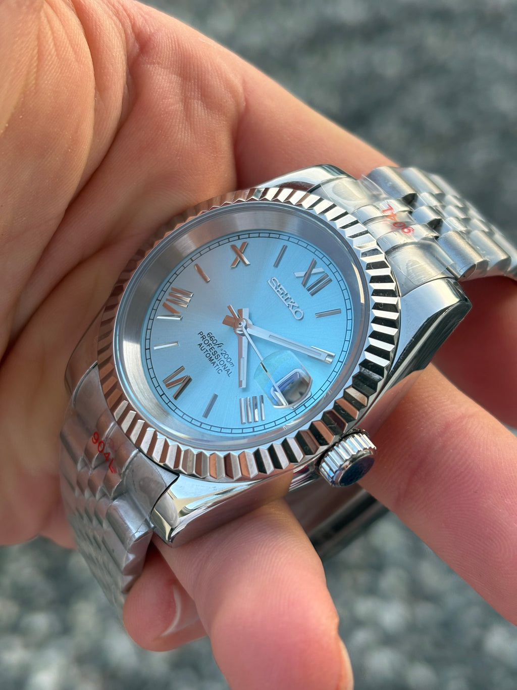 Seikojust - Baby Blue Roman