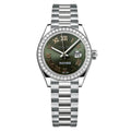Seikojust - Ladies Green Roman Gold