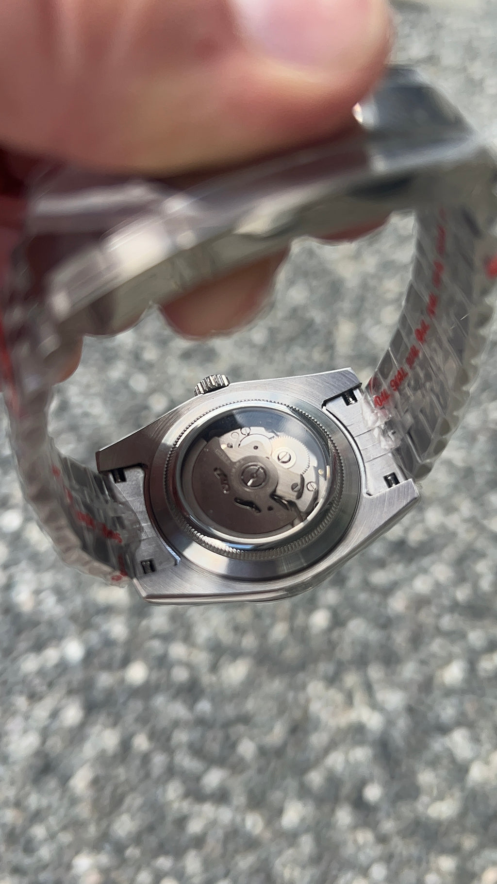 Prospex Mod - Date Blue