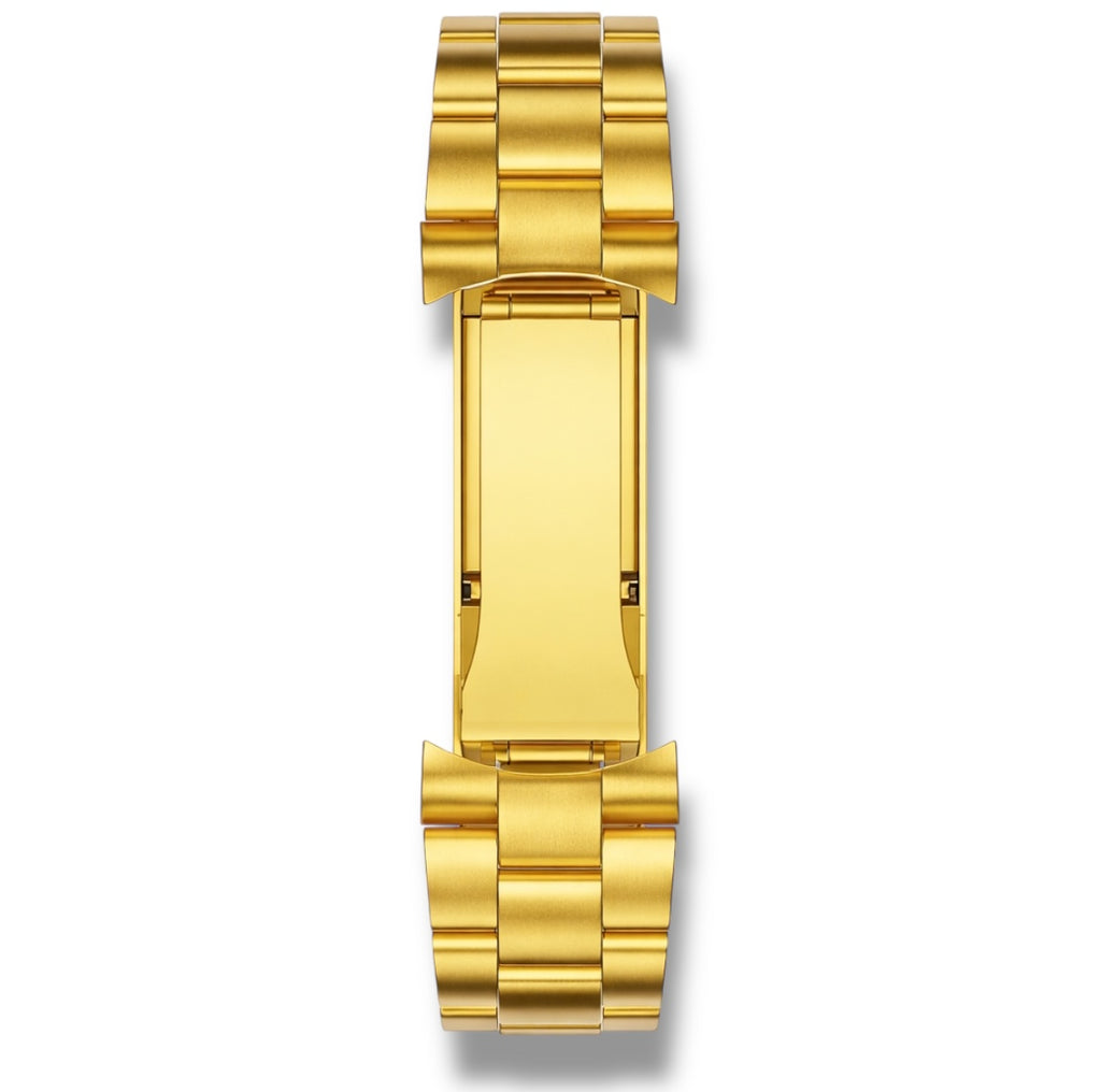 Oyster Bracelet Gold 22 mm