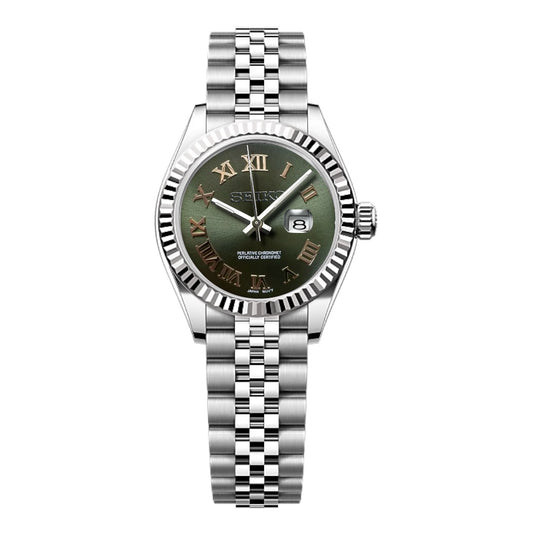Seikojust - Ladies Green Gold