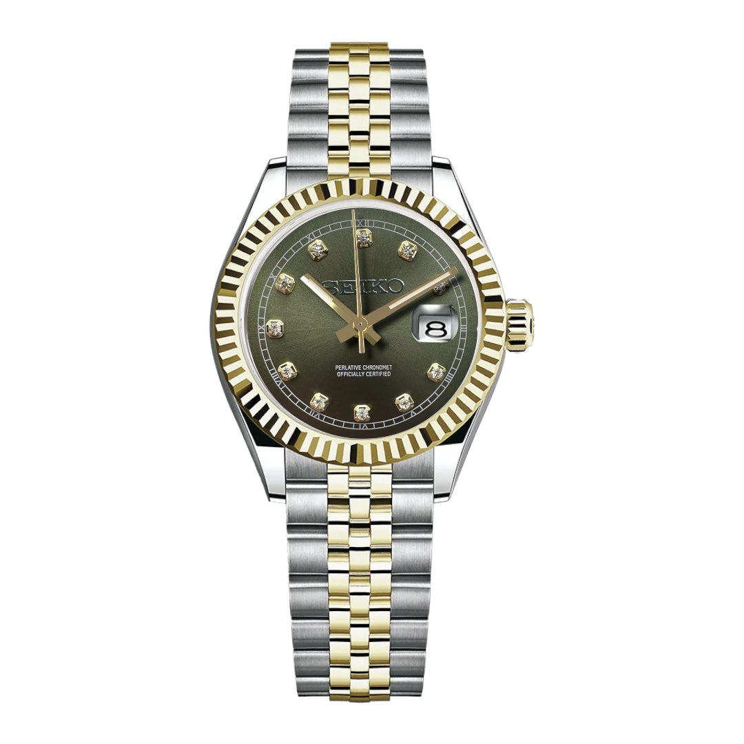 Seikojust - Laides Twotone Green