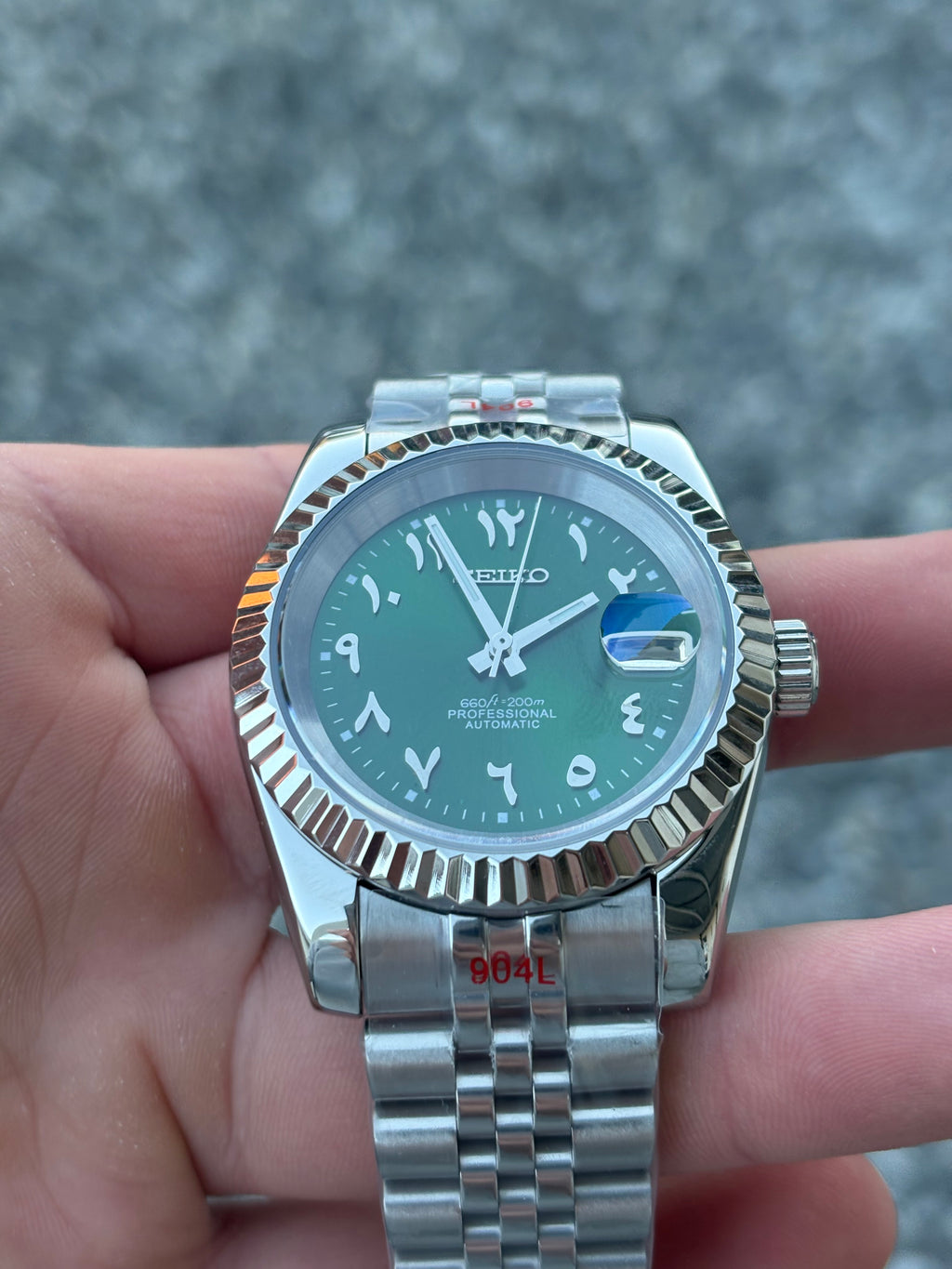 Seikojust - Green Arabic