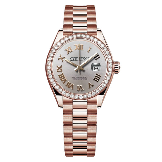 Seikojust - Ladies Rose White