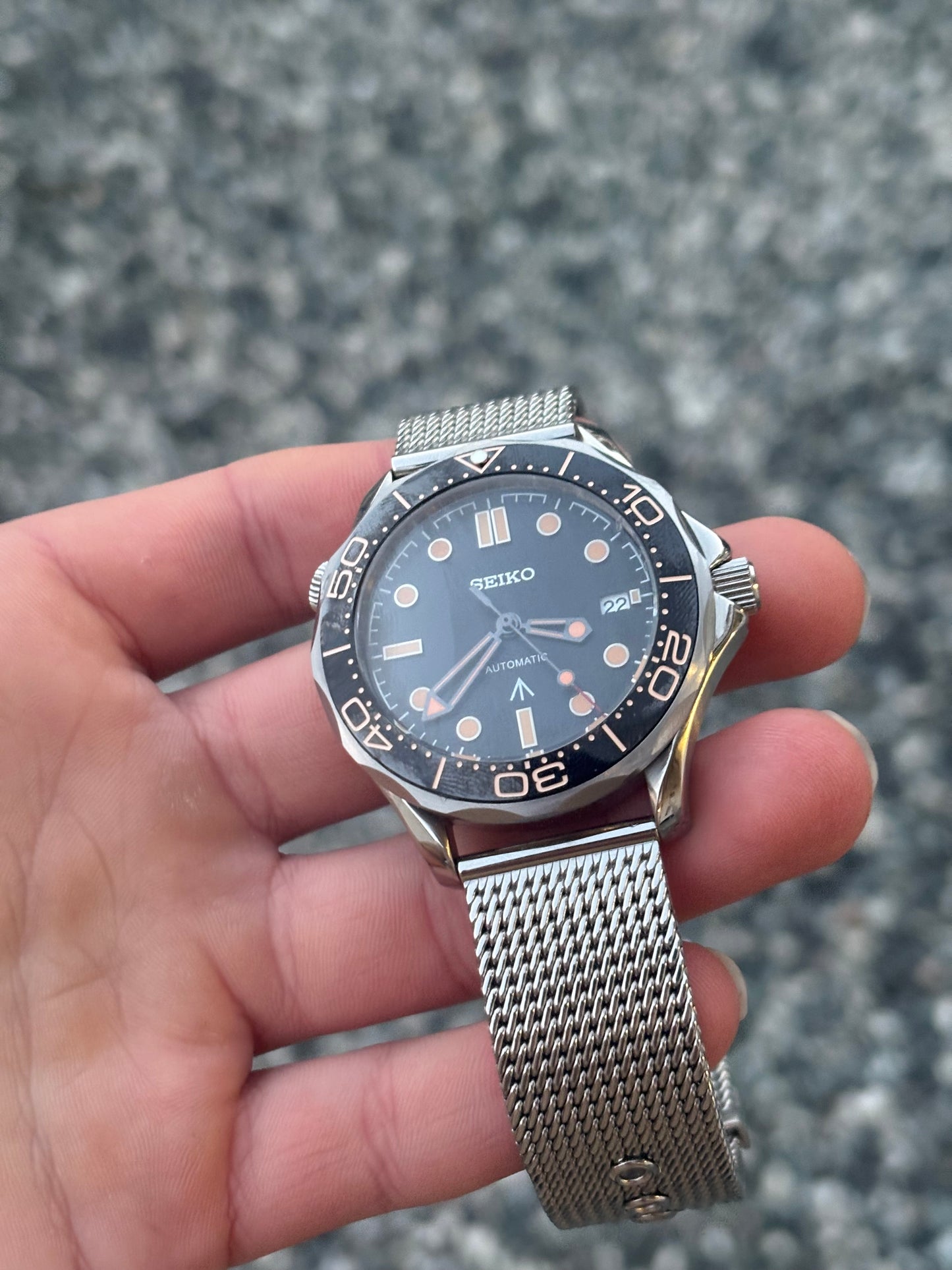 Seikomaster - James Bond 007