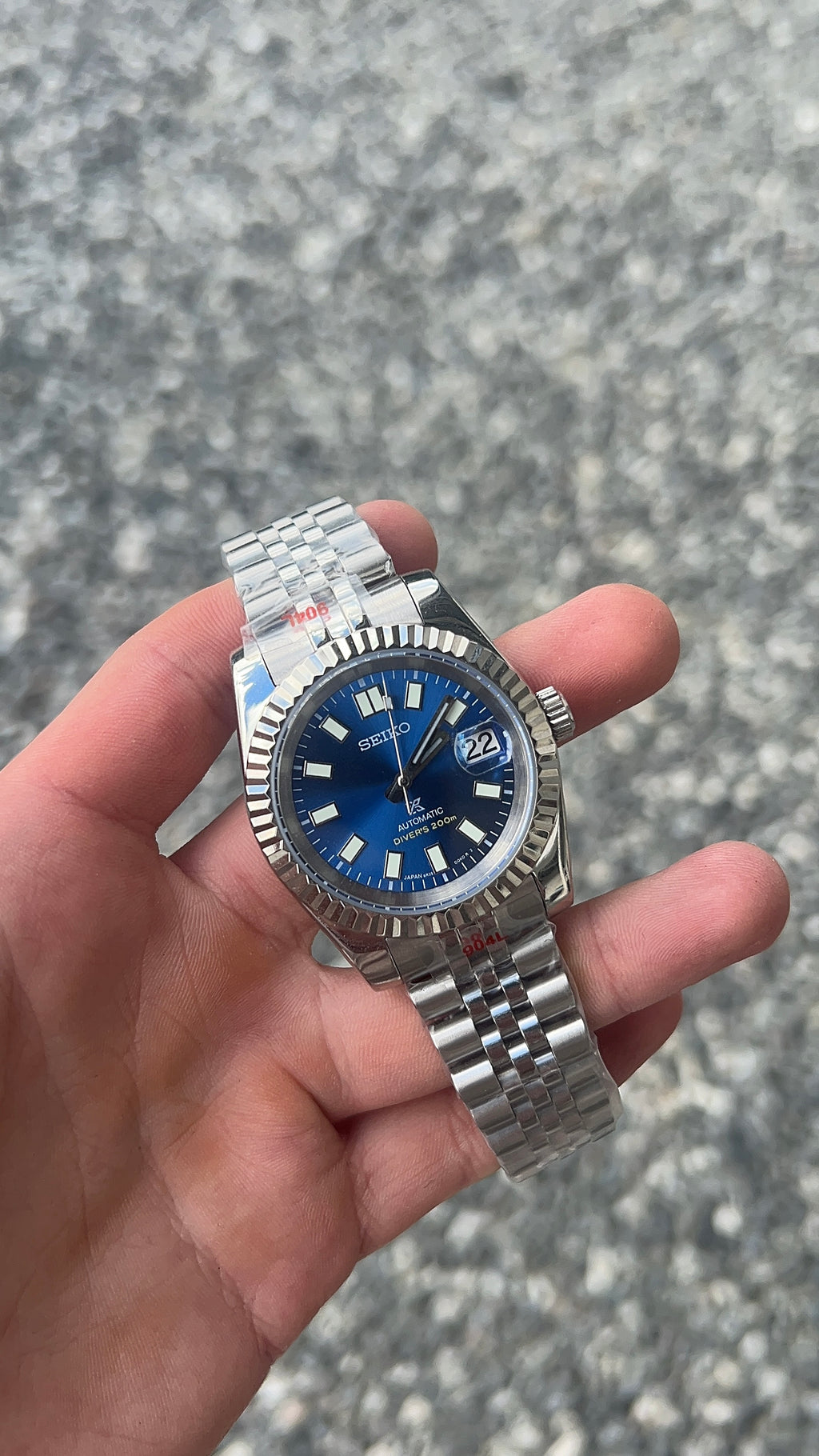 Prospex Mod - Date Blue