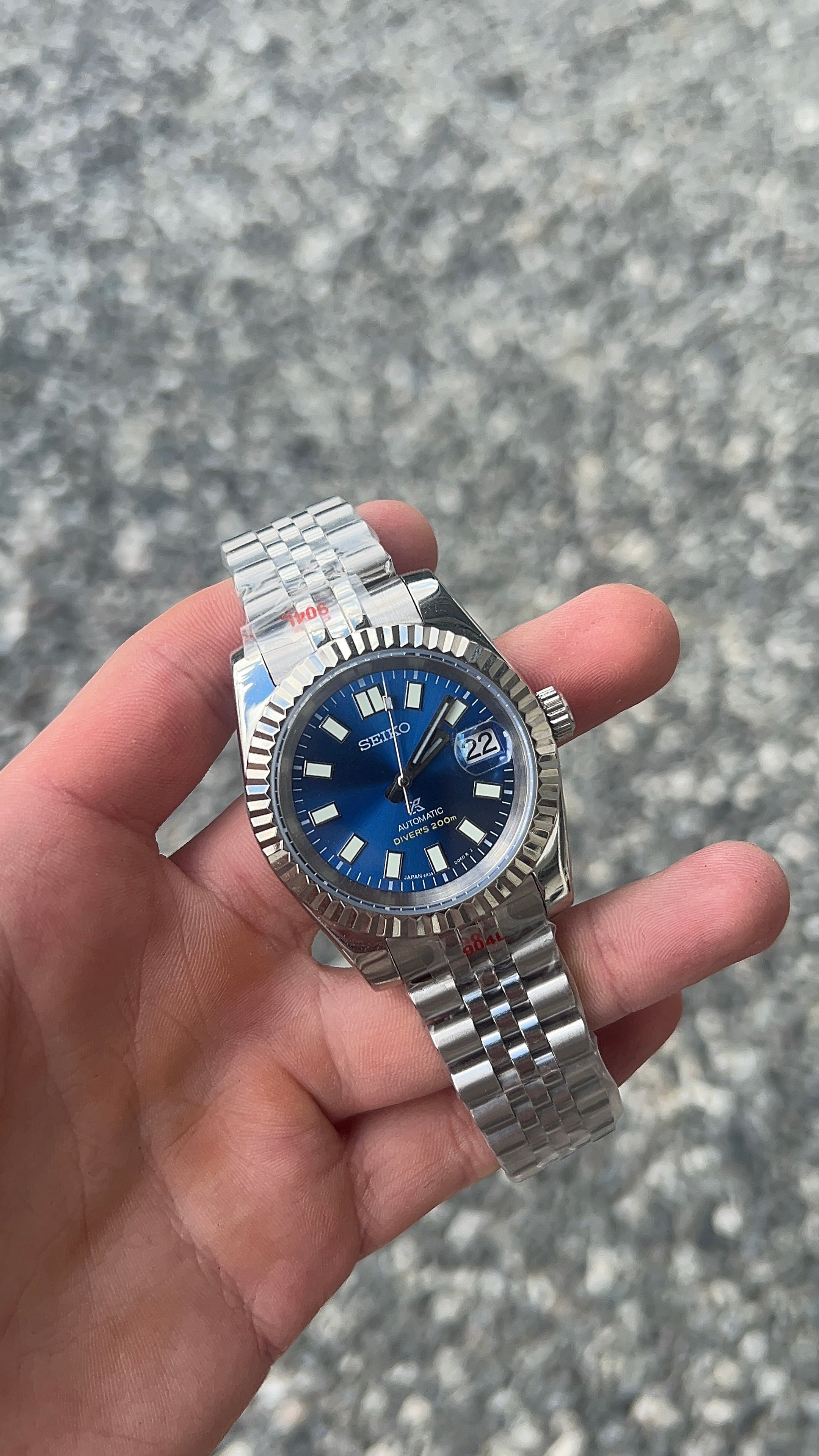 Prospex Mod - Date Blue