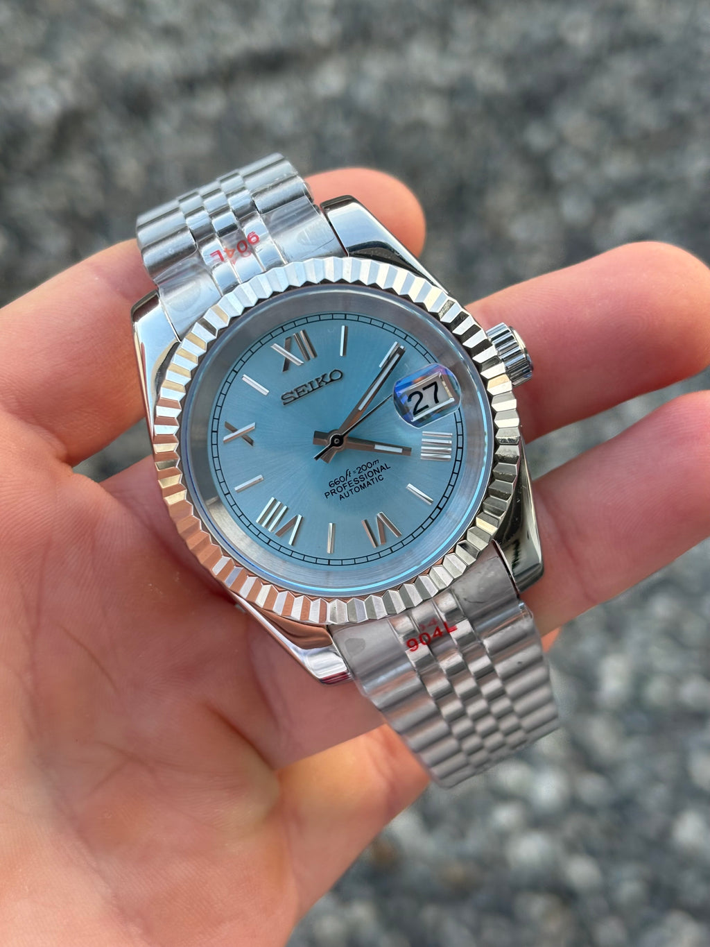 Seikojust - Baby Blue Roman