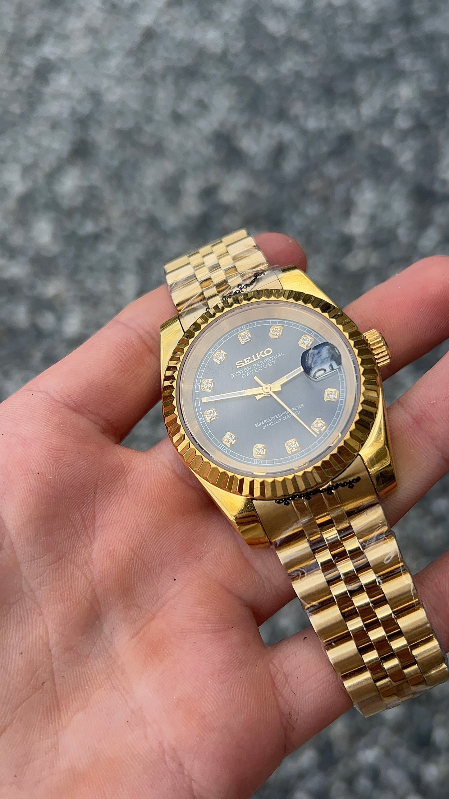 Seikojust - Black Gold