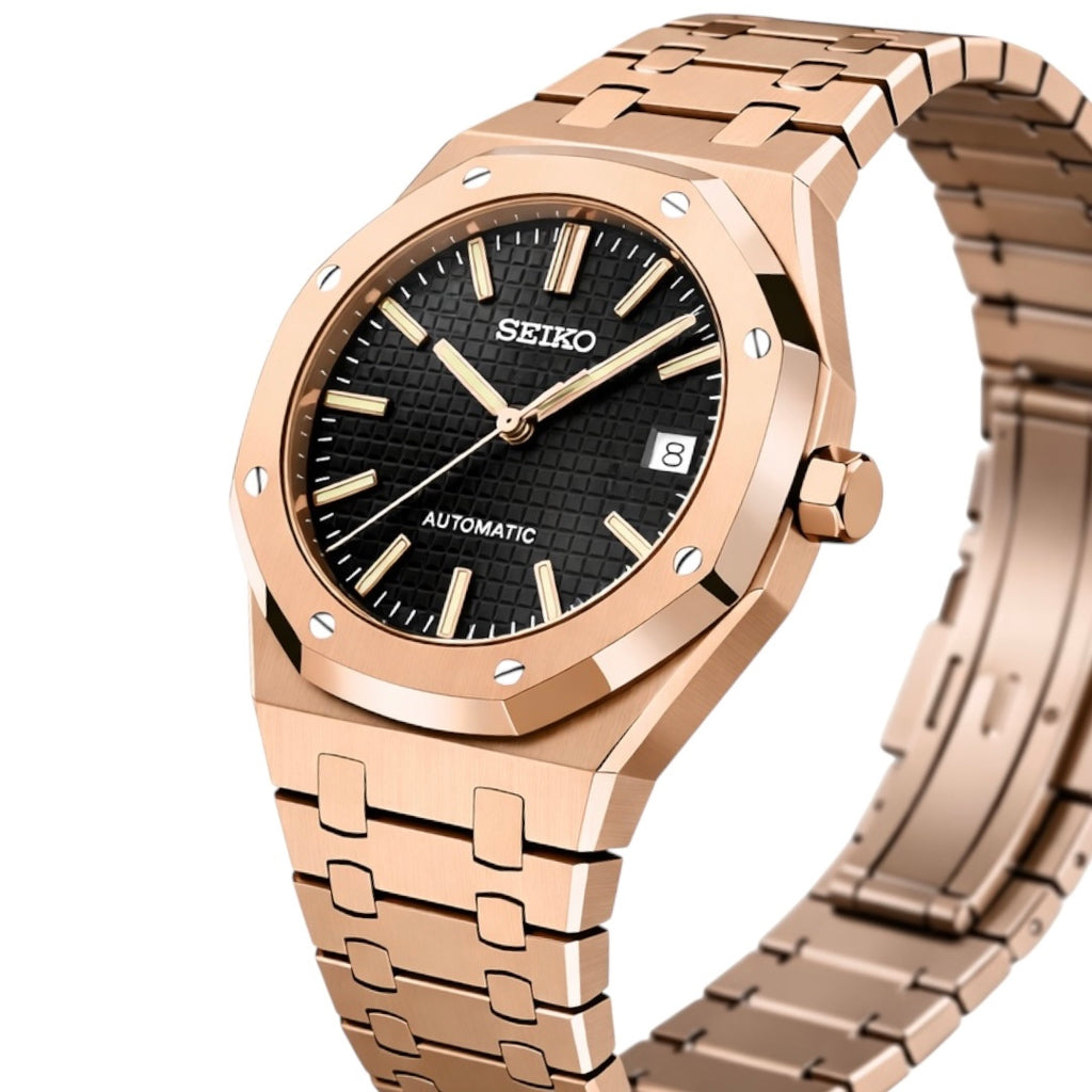 Seikoak - Black Rosegold