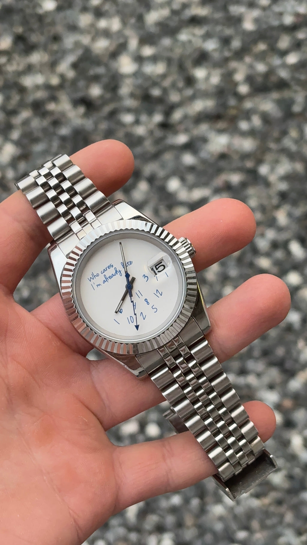 Seikojust Mod - who cares im already late