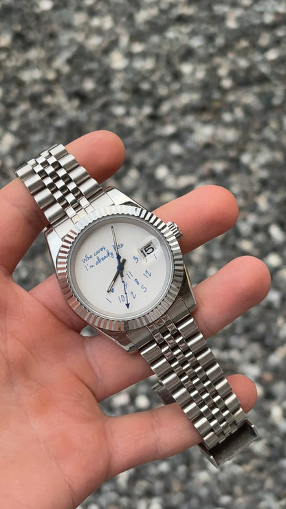 Seikojust Mod - who cares im already late