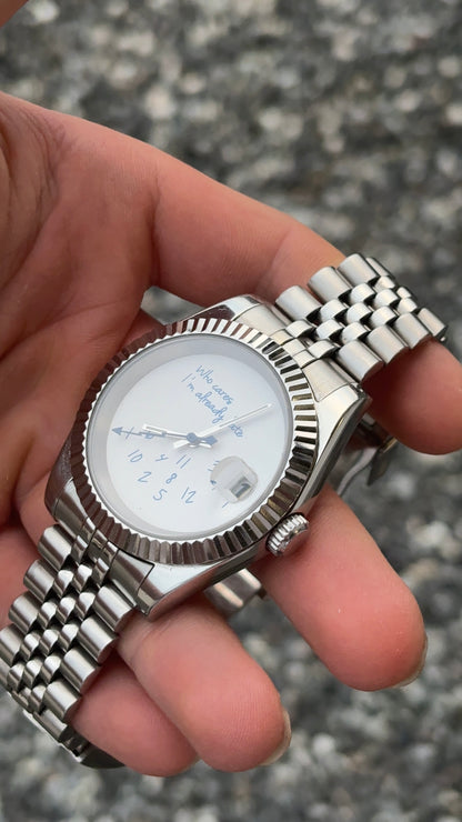 Seikojust Mod - who cares im already late