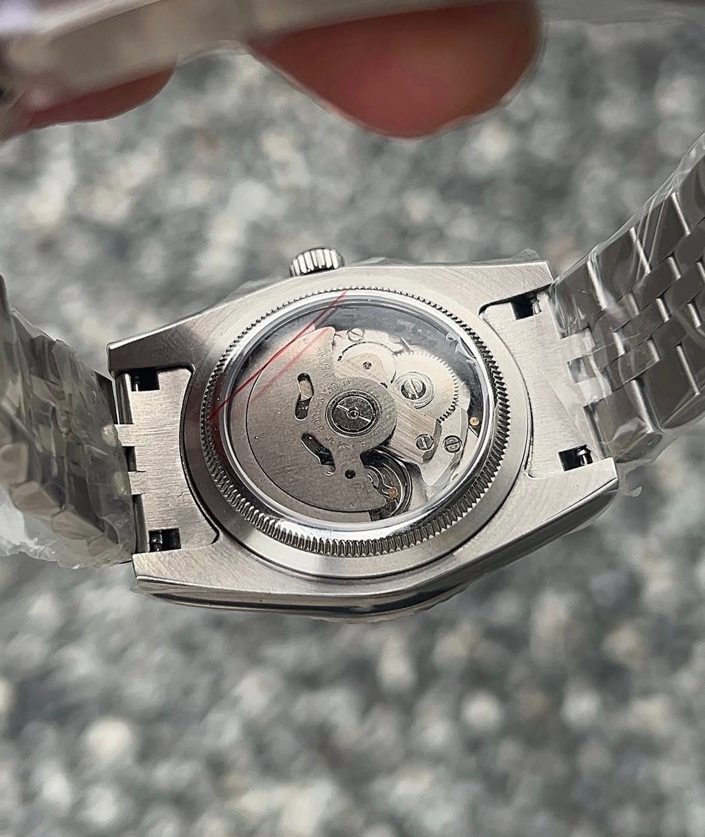 Seikojust - babyblå arabisk urtavla