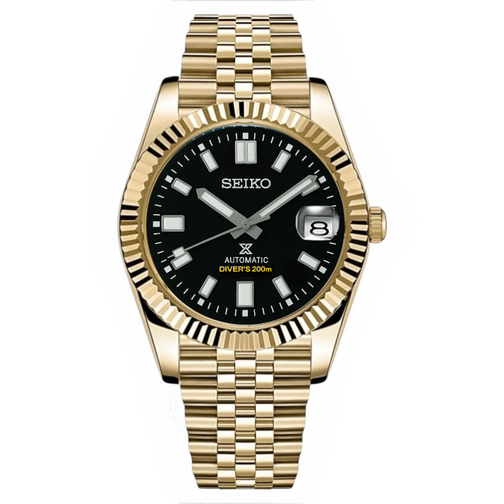 Prospex Mod - Date Gold Balck