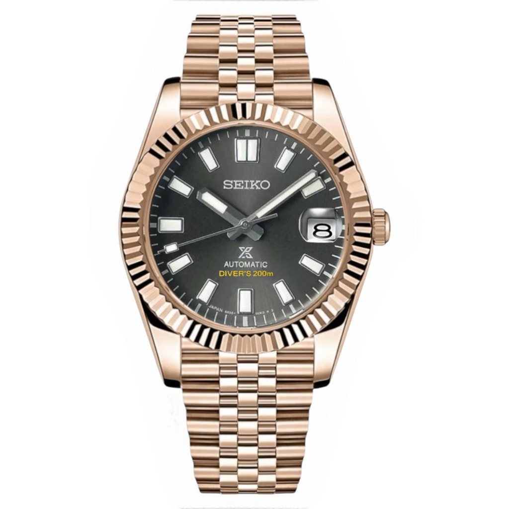 Prospex Mod - Date Rosegold Gray