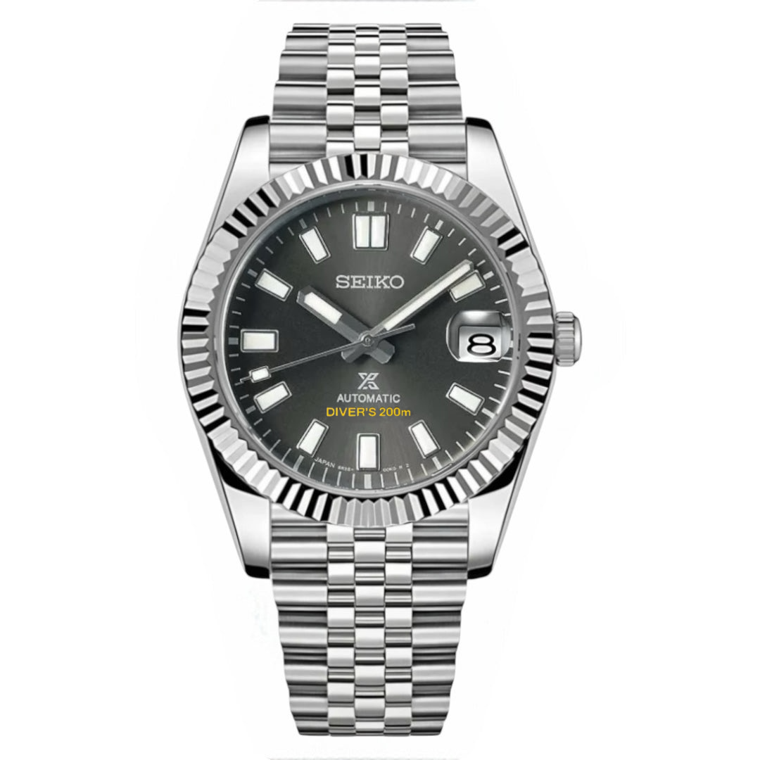 Prospex Mod - Date Gray