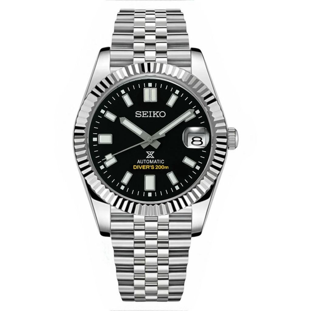 Prospex Mod - Date Black