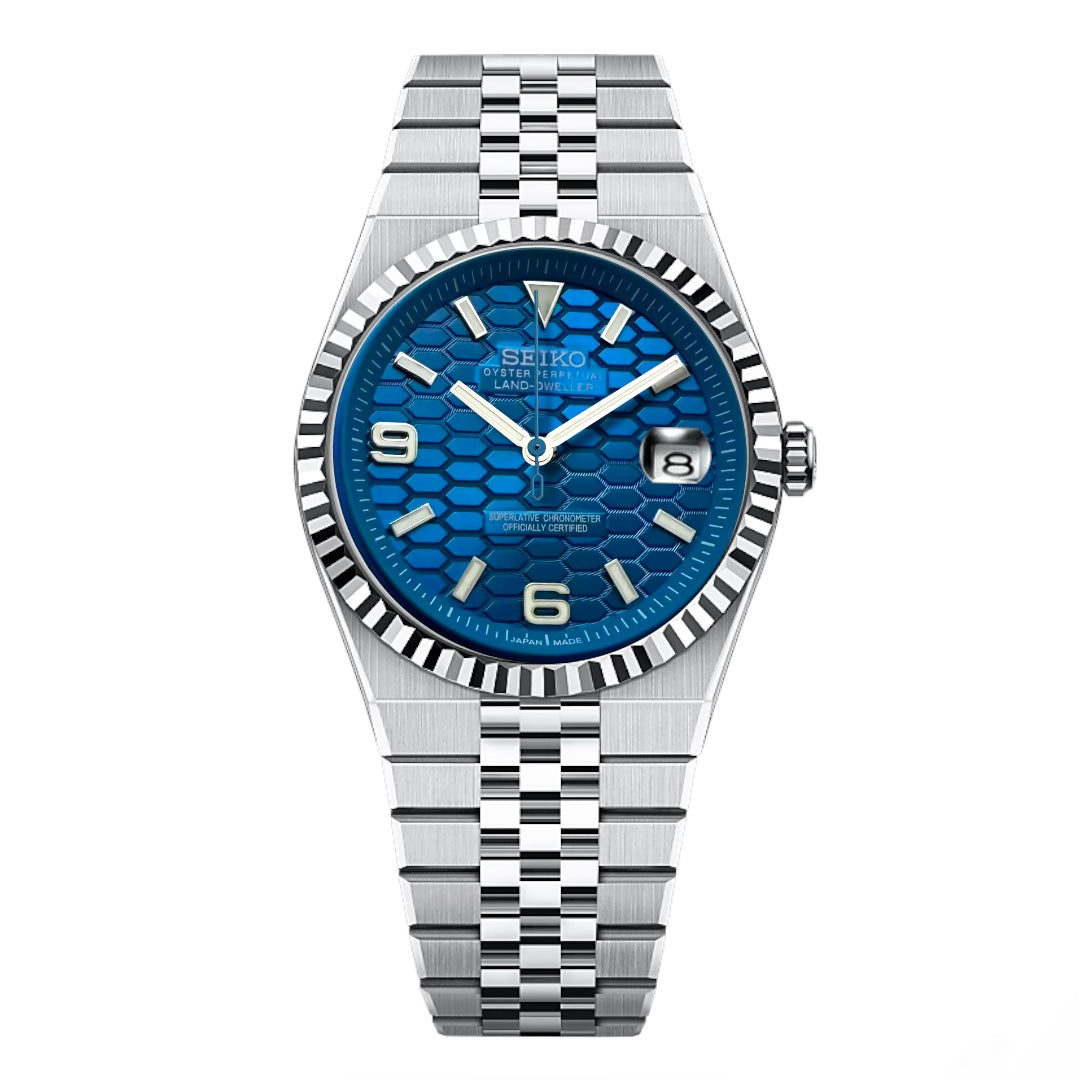 Land Seiko Dweller - Navy