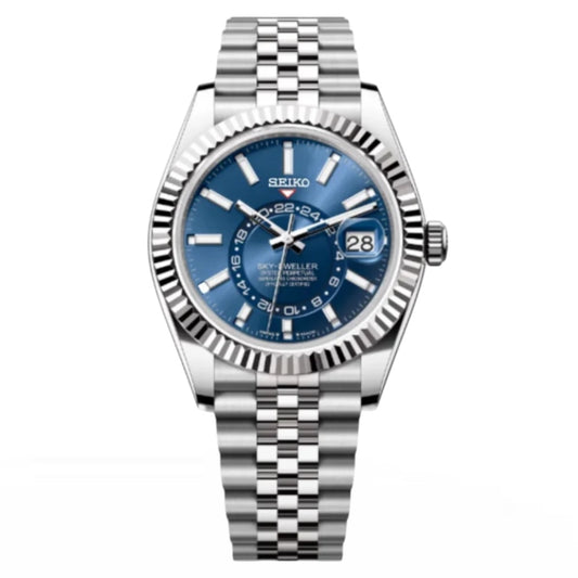 Seikodweller - Royal Blue
