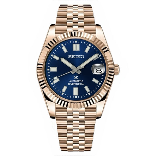 Prospex Mod - Date Rosegold Blue
