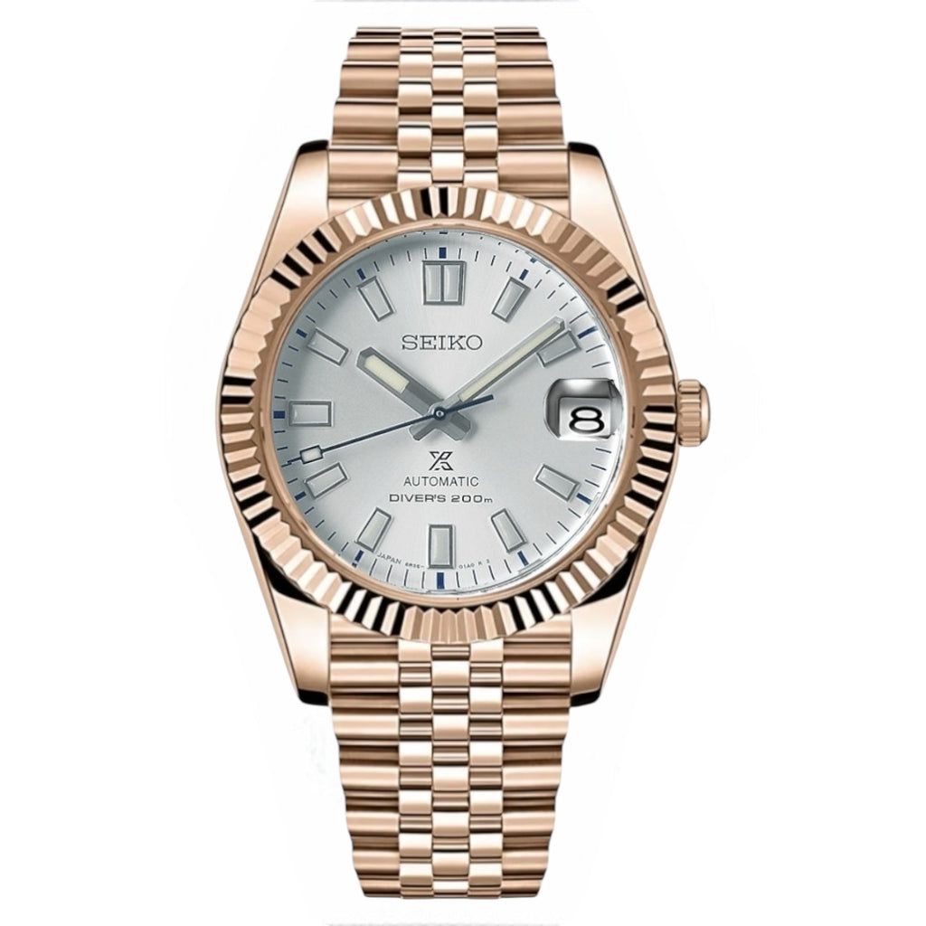 Prospex Mod - Date Rosegold White