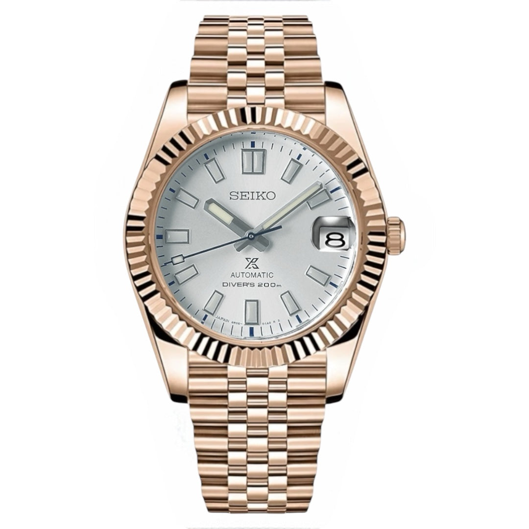 Prospex Mod - Date Rosegold White