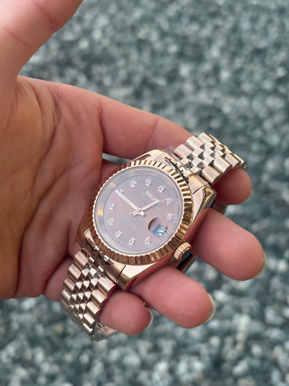 Seikojust - Rosegold Diamond