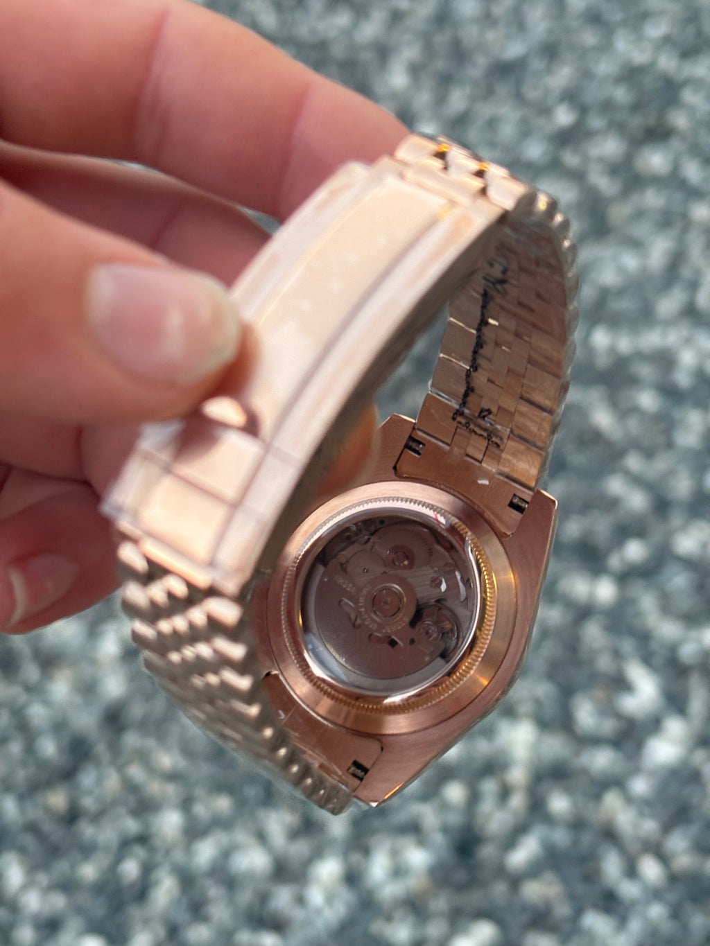 Seikojust - Rosegold Diamond