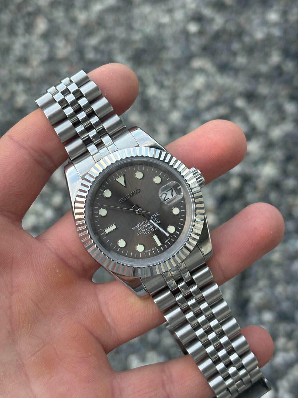 Seikojust - Sub dial