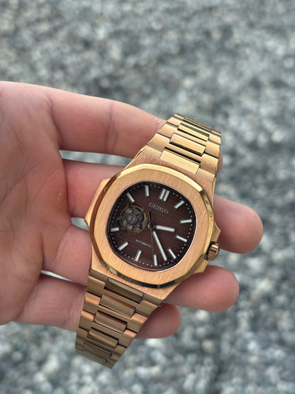 Nautilus - Open heart rosegold