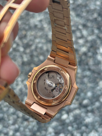 Nautilus - Open heart rosegold