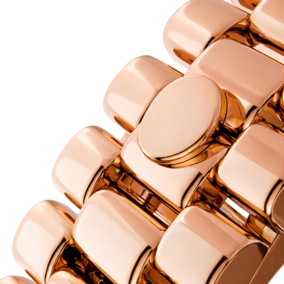 Presidential Rose Gold 22 mm