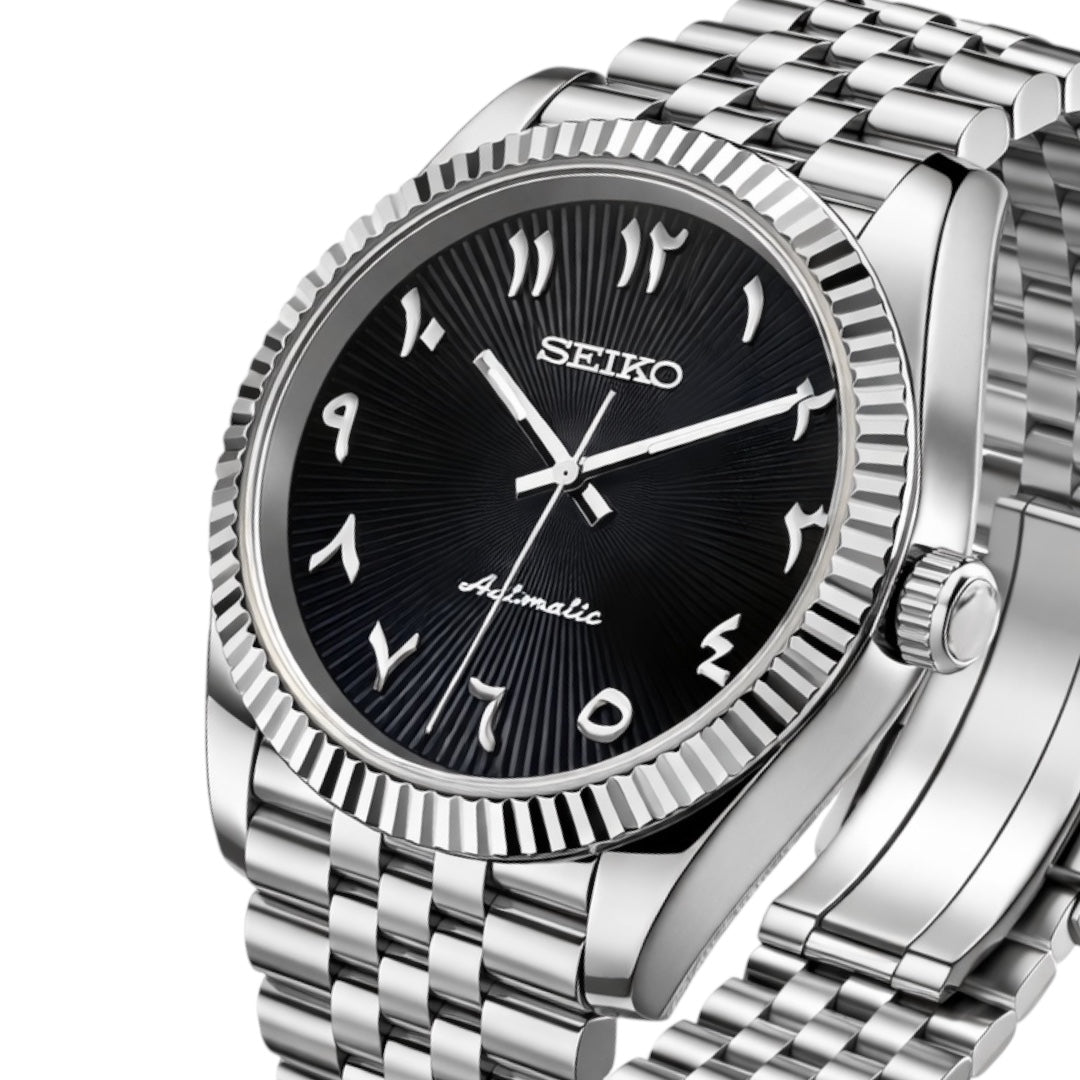 Seikojust - Black Striped Arabic