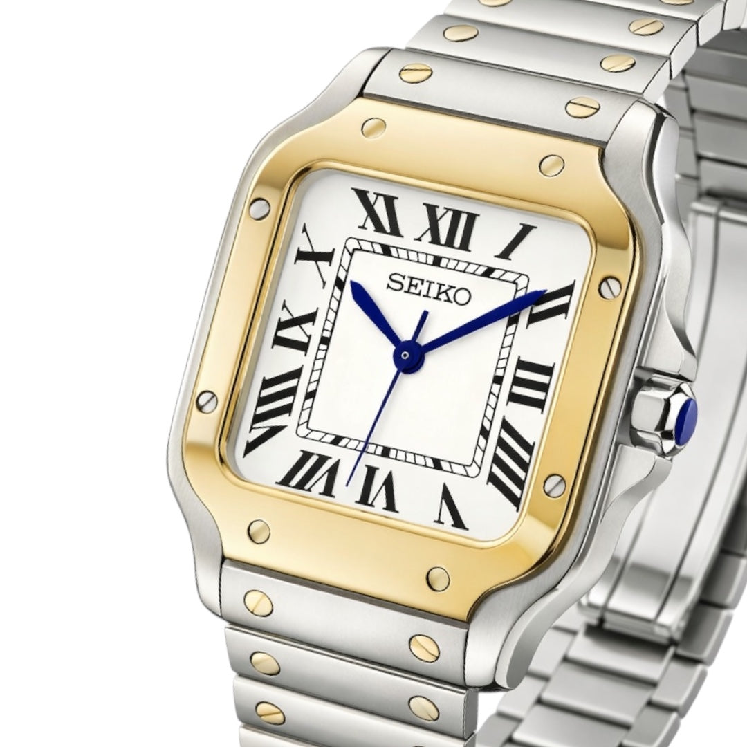 Santos - Duotone white