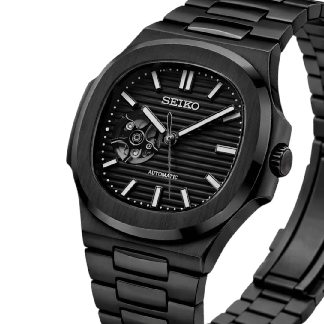 Nautilus - All Black Open Heart