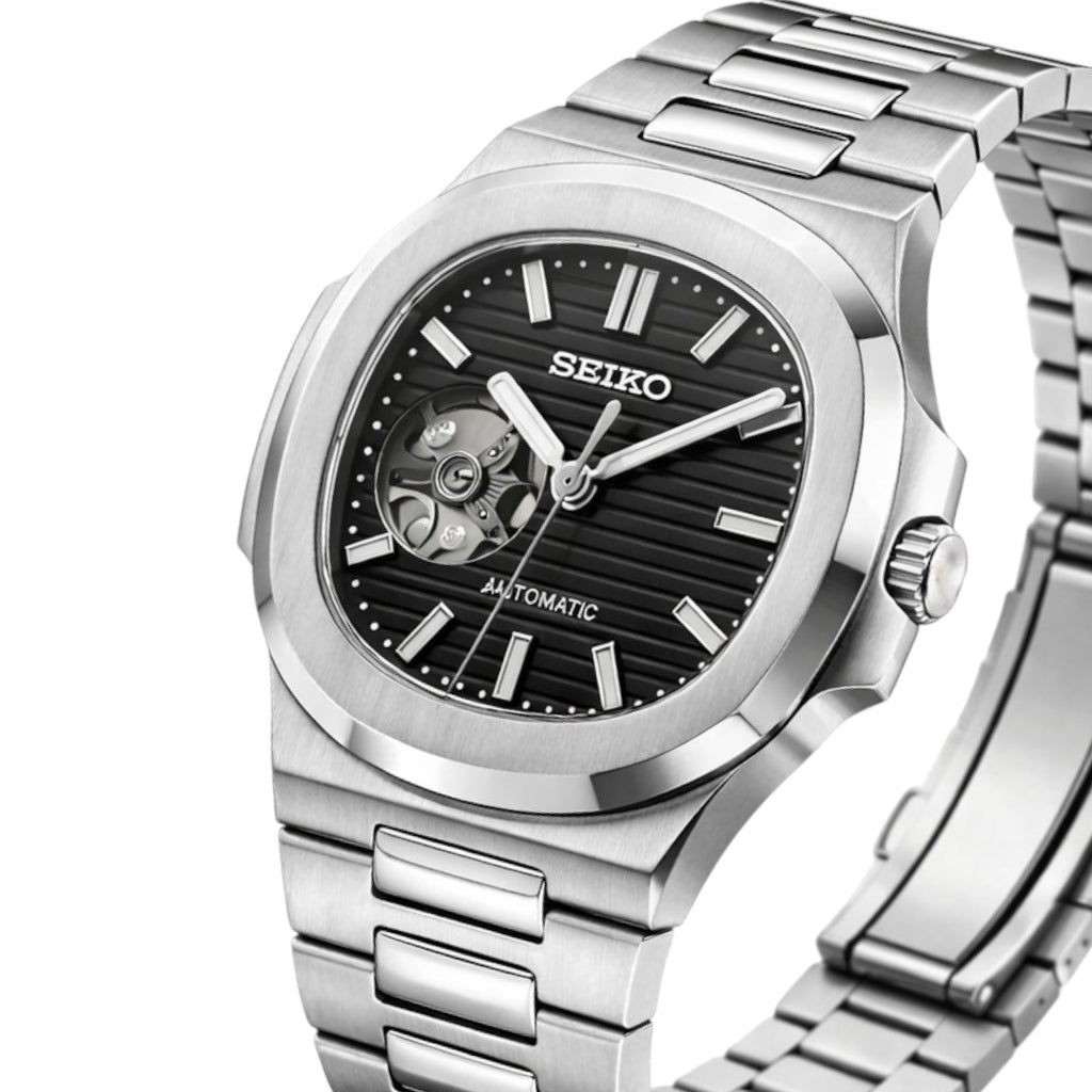 Nautilus - Black Open Heart