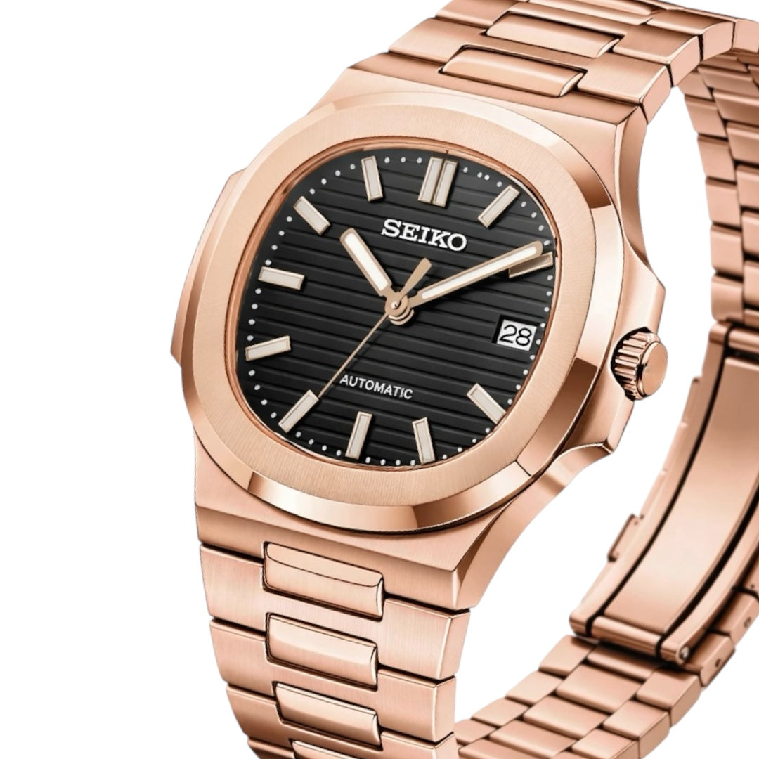 Nautilus - Black Rosegold