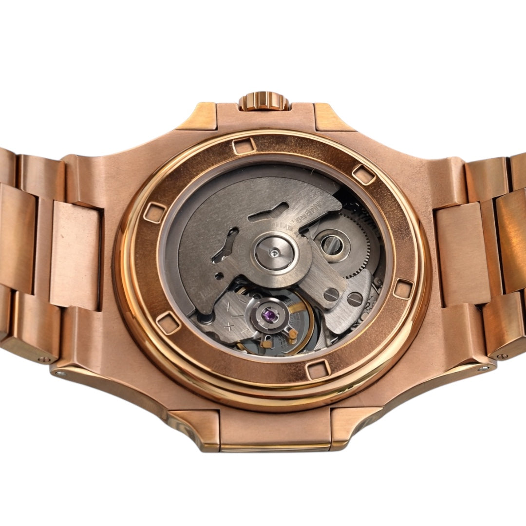 Nautilus - Open heart rosegold