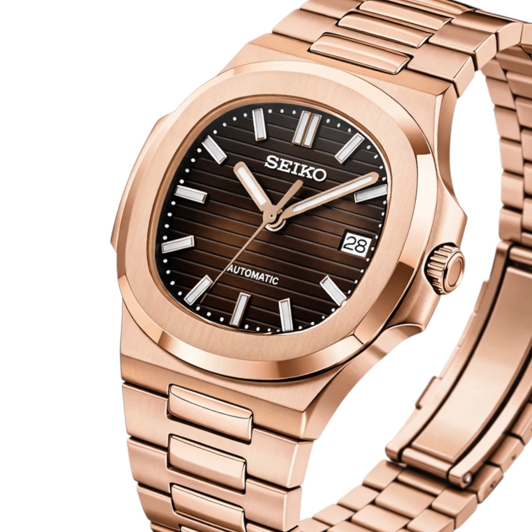 Nautilus - Brown Rosegold